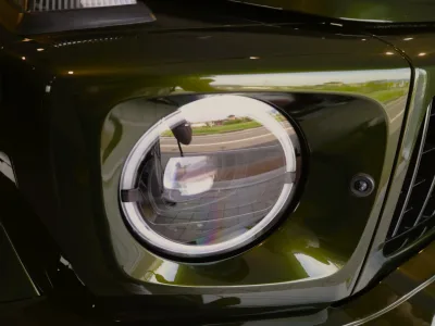 2021 MERCEDES-AMG G63 BRABUS WIDESTAR – OLIVE EDITION for export from Japan