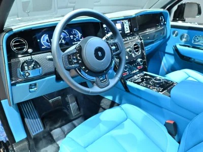 2025 Rolls-Royce Black Badge Cullinan Series II 6.75 4WD MANSORY for export from Japan
