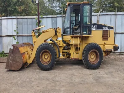 2005 CAT Wheel loader Type 928G Wheel Loader for export from Japan