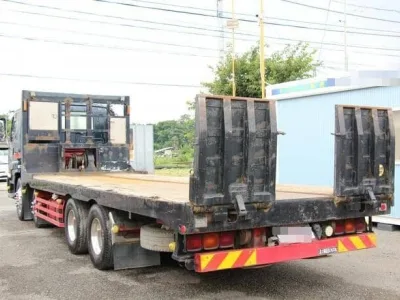 2011 Isuzu Giga Self-Loader KC-CYH81P2 truck (No.920743) for export from Japan
