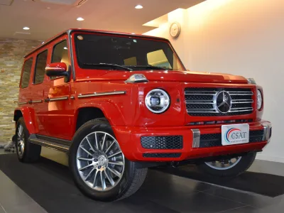 2021 Mercedes-Benz G-Class G400d LHD Wagon (No.960551)