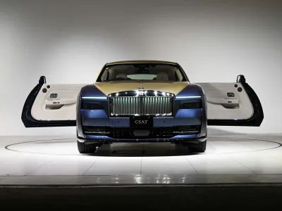2025 Rolls-Royce Spectre for export from Japan