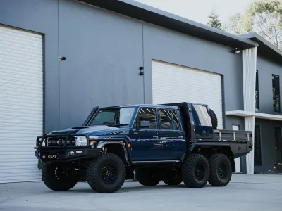 2023 Toyota Land Cruiser for export from Japan