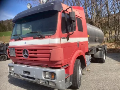 1993 MERCEDES-BENZ SK 1748 TANK TRUCK | DIESEL for export from Japan