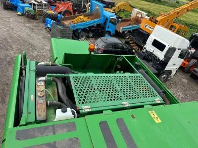 John Deere JD-1450 Combine Harvester for export from Japan