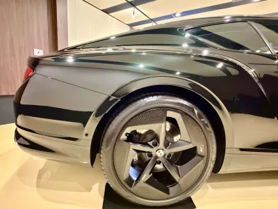2019 Bentley Continental GT W12 Centenary Edition for export from Japan