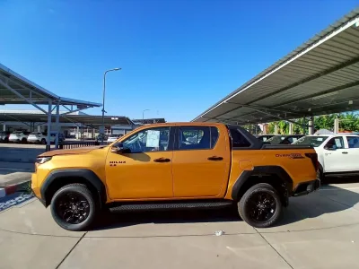 2026 TOYOTA HILUX TRAVO OVERLAND PLUS TOP MODEL PICKUP for export from Japan
