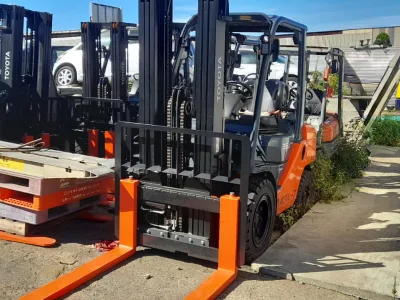 Toyota for export from Japan