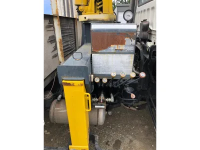 1989 MITSUBISHI FUSO FIGHTER U-FK518K Loader truck with crane (No.J0779) for export from Japan