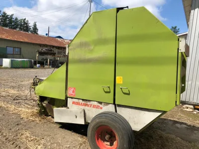 Used Krone Round balers 4 Units mix (No.J0823) for export from Japan