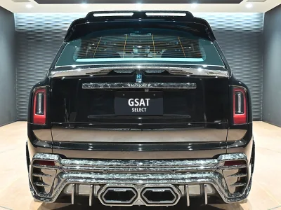 2025 Rolls-Royce Black Badge Cullinan Series II 6.75 4WD MANSORY for export from Japan