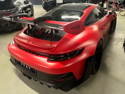2026 PORSCHE 911 GT3 RS  WEISSACH PACKAGE for export from Japan