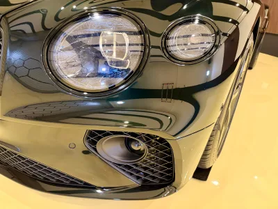 2019 Bentley Continental GT W12 Centenary Edition for export from Japan