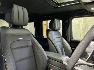2022 Mercedes AMG G Class G63 4WD (Night Package) Carbon Trim (No.J0584) for export from Japan