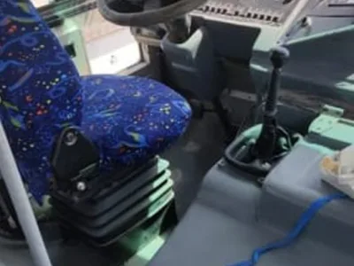 2015 TATA AC 83 Seats Long Bus(No.830684) for export from Japan