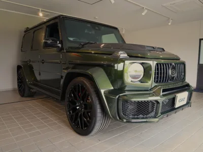 2021 MERCEDES-AMG G63 BRABUS WIDESTAR – OLIVE EDITION for export from Japan