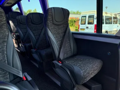 Mercedes-Benz Sprinter EVM Avantgarde 16-Seater Minibus RHD for export from Japan