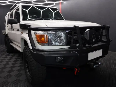 2020 Toyota Land Cruiser 79 LX V8 / 4.5D Double Cab RHD for export from Japan