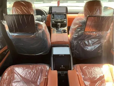 2022 Brand New Lexus LX600 7 Seats LHD VIP Pkg (No.689505) for export from Japan