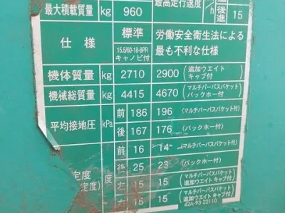 Komatsu Wheel Loader WA50-3E0 (No.920775)