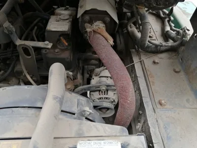 Komatsu Wheel Loader WA50-3E0 (No.920775)