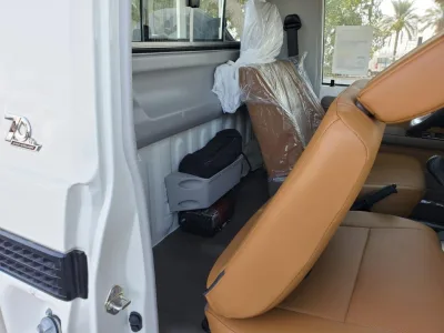 2022 Toyota Land Cruiser 70th Anniversary LX (No.680541) for export from Japan