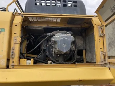 KOMATSU PC450 EXCAVATOR (No.J0749) for export from Japan