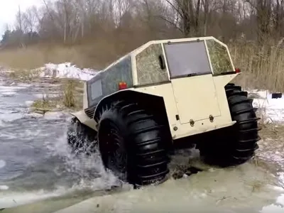 2020 Sherp N Amphibious 4x4 SHERP (ATV)  The Ultimate All Terrain Vehicle Mini Bus Truck for export from Japan