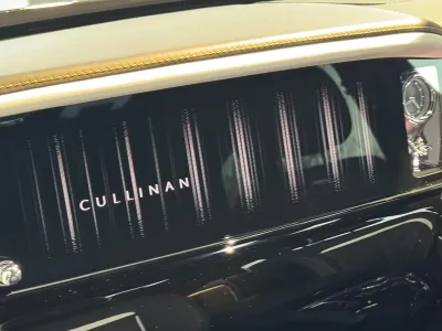 2025 Rolls-Royce Cullinan Black Diamond Series II for export from Japan