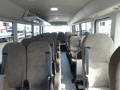 2026 Hino Liesse II GX Long 29-Seater Toyota Coaster OEM for export from Japan