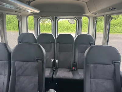 2026 Toyota Coaster Premium Cabin / 21-Seater, High Output & Split Rear Doors JDM for export from Japan