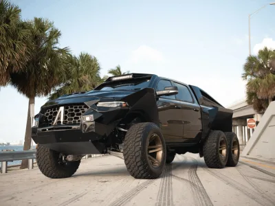 2022 Apocalypse Juggernaut 6x6 converted to right-hand drive available (No.820728) for export from Japan