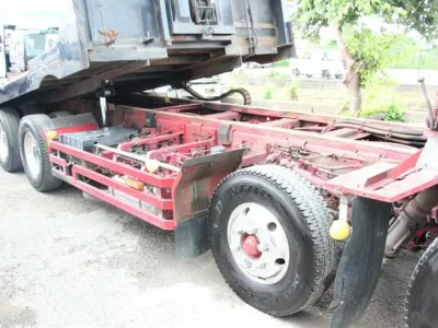 2011 Isuzu Giga Self-Loader KC-CYH81P2 truck (No.920743) for export from Japan