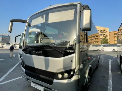 2014 MERCEDES-BENZ Otokar Navigo 2 units interurban bus for export from Japan