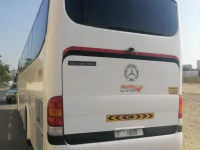 2005 Mercedes Benz Marco Polo 51 Seater A/C Bus (No.830737) for export from Japan