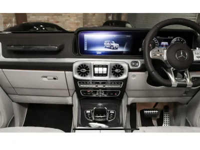 2022 Mercedes AMG G Class G63 4WD (Night Package) Turbo V8 (No.J0585) for export from Japan