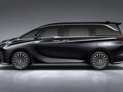 2025 All-New Lexus LM Unique "Luxury Mover" LM350/500 (No.J0810) for export from Japan