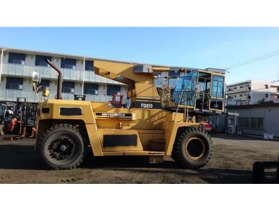 Mitsubishi FD210 Forklift (Max lift height 15300 mm)  (No.780608) for export from Japan