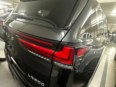 2025 LEXUS LX600 RHD ULTRA LUXURY BLACK BROWN (No.J0851) for export from Japan