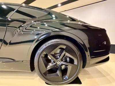 2019 Bentley Continental GT W12 Centenary Edition for export from Japan