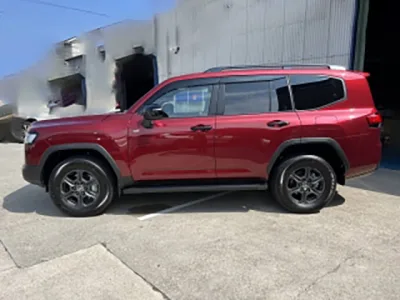 2025 TOYOTA Land Cruiser Wagon GR sports 3DA-FJA300W (No.J0793) for export from Japan