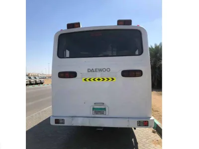 2006 Daewoo 54 Seater long Bus with AC (3 buses available) (No.830734) for export from Japan
