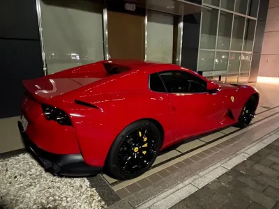 2021 Brand New RHD Ferrari 812GTS Sport Coupe (No.J0913) for export from Japan
