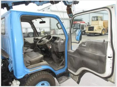 1994 Isuzu ELF NKR66E Earth Drilling Truck (No.J0925) for export from Japan