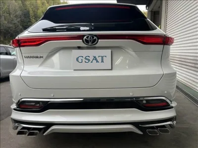 2026 Toyota Harrier 2.0 Z Leather Package for export from Japan