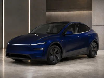 2026 Tesla Model Y Premium Long Range AWD — Factory Order