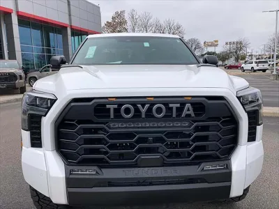 2025 Toyota Tundra Hybrid TRD Pro for export from Japan