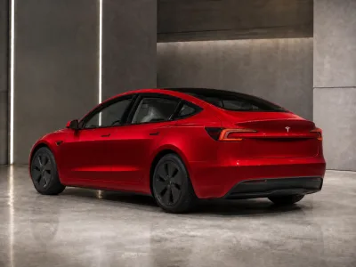 2026 Tesla Model 3 Premium Long Range AWD — Factory Order for export from Japan