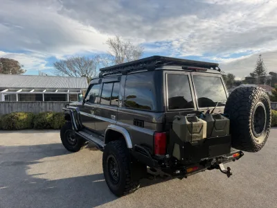 2022 Toyota Land Cruiser 76 Series 70th Anniversary V8 4WD for export from Japan