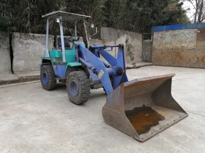 Komatsu Wheel Loader WA50-3E0 (No.920775) for export from Japan